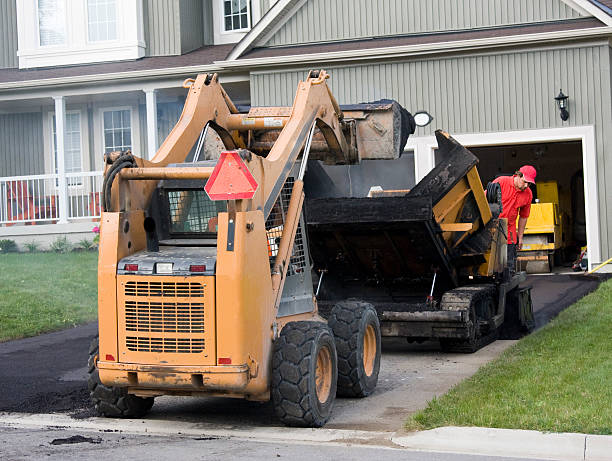 Paver Driveway Replacement in Lakeside, CA